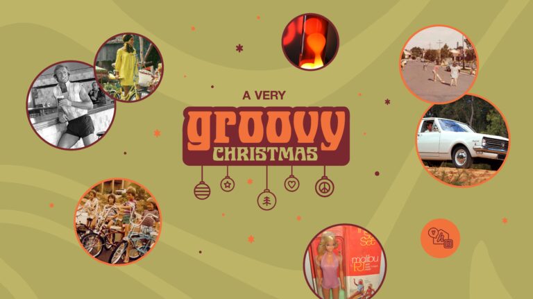 A very GROOVY Christmas: Aussie celebrations 60s & 70s style